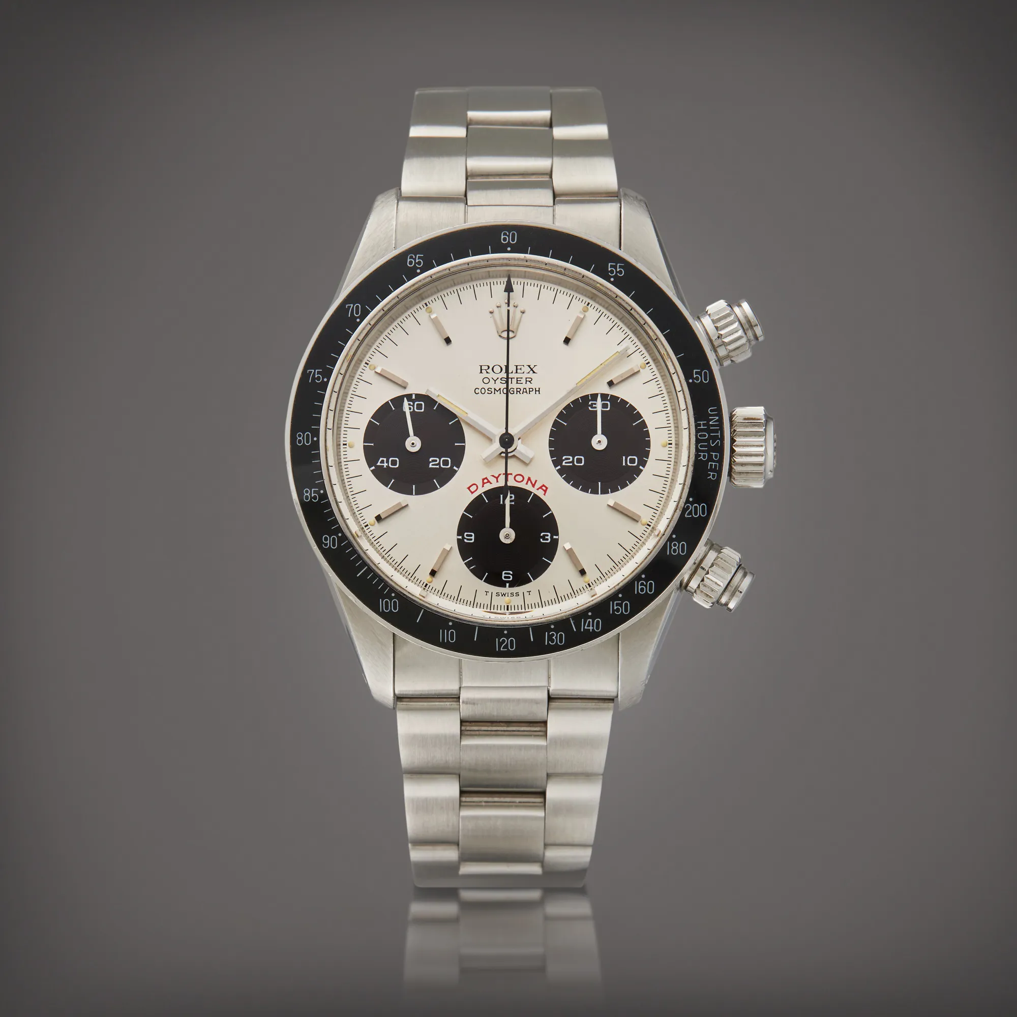 Rolex Daytona 6263 37.5mm Stainless steel Silver 1