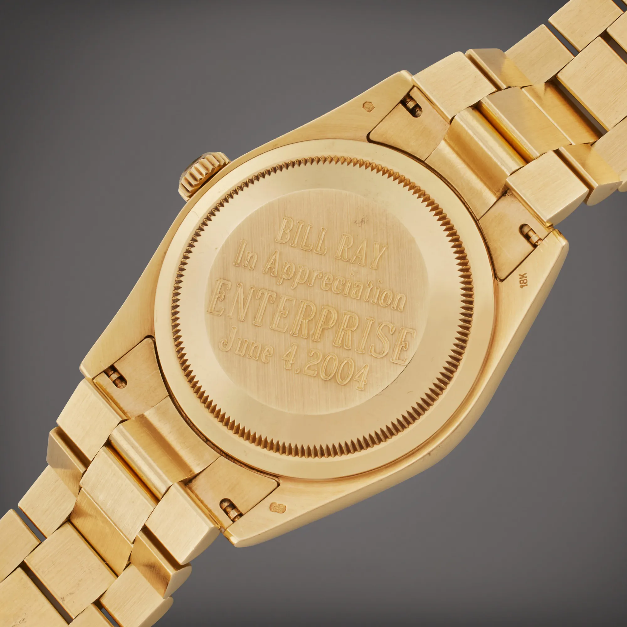 Rolex Day-Date 36 118238 36mm Yellow gold Onyx 5