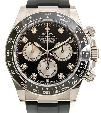 Rolex Daytona 126519LN-0006 40mm 18k white gold Silver