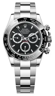 Rolex Daytona 126500LN 40mm Stainless steel White