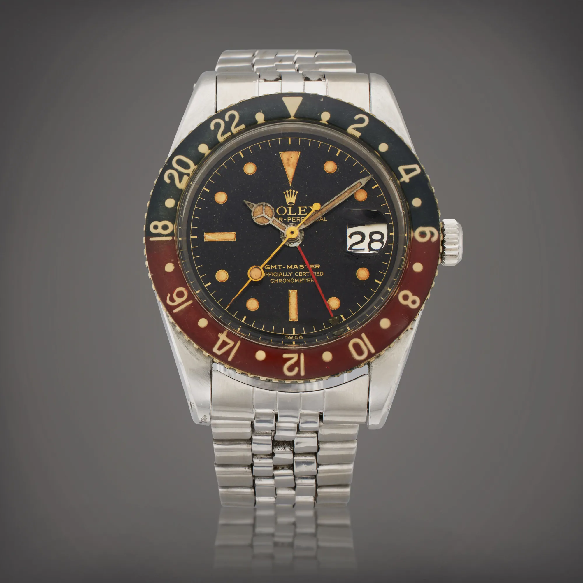 Rolex GMT-Master 6542 38mm Stainless steel Black 2