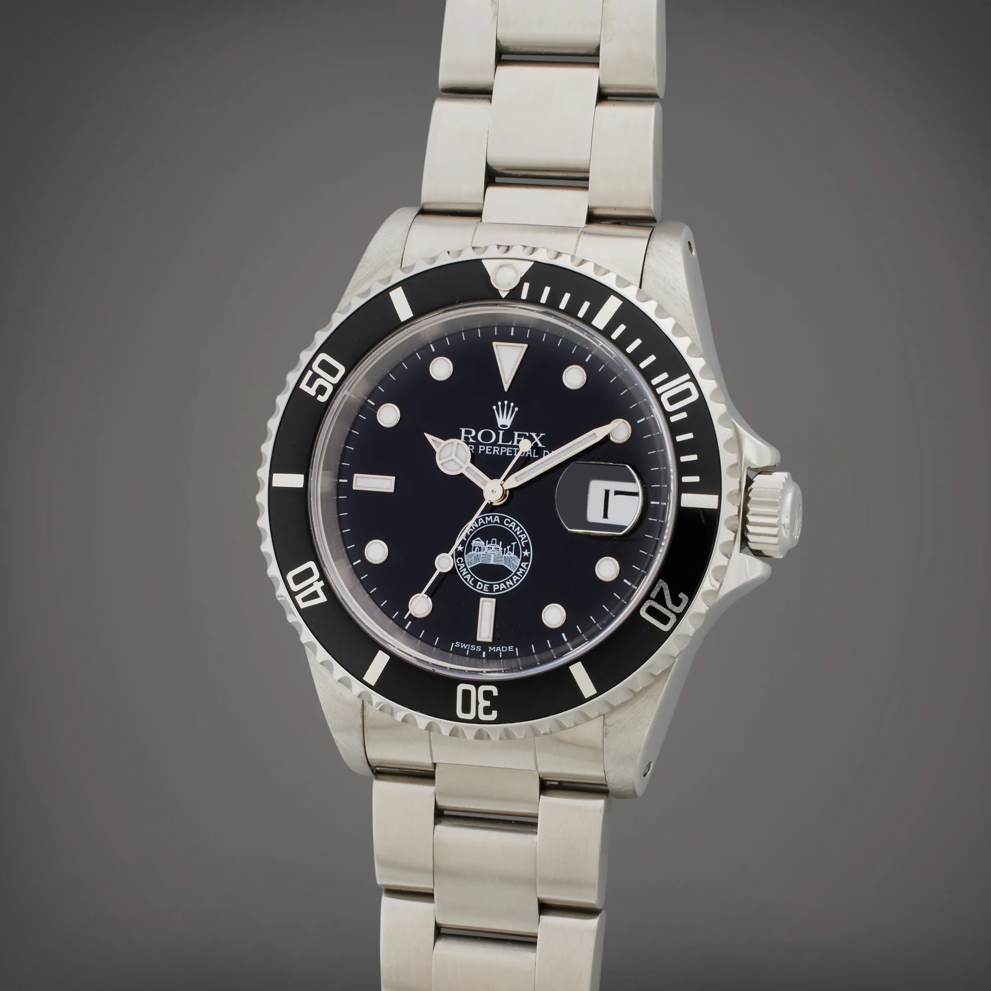 Rolex Submariner 16610 40mm Stainless steel Black