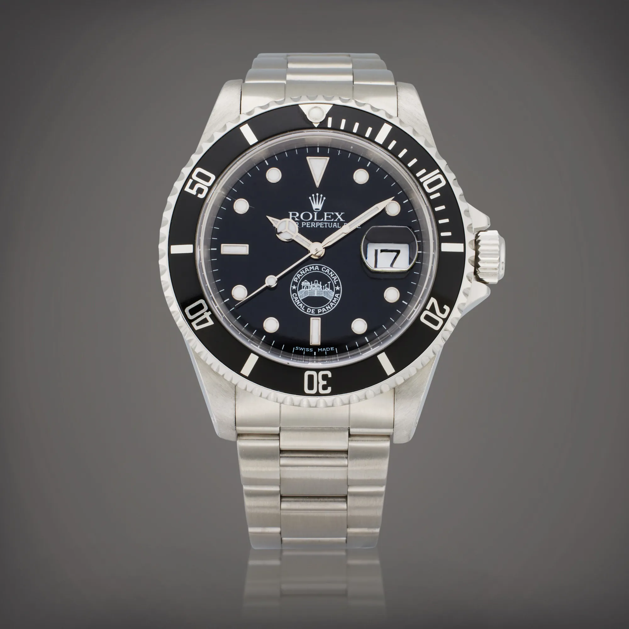 Rolex Submariner 16610 40mm Stainless steel Black 2