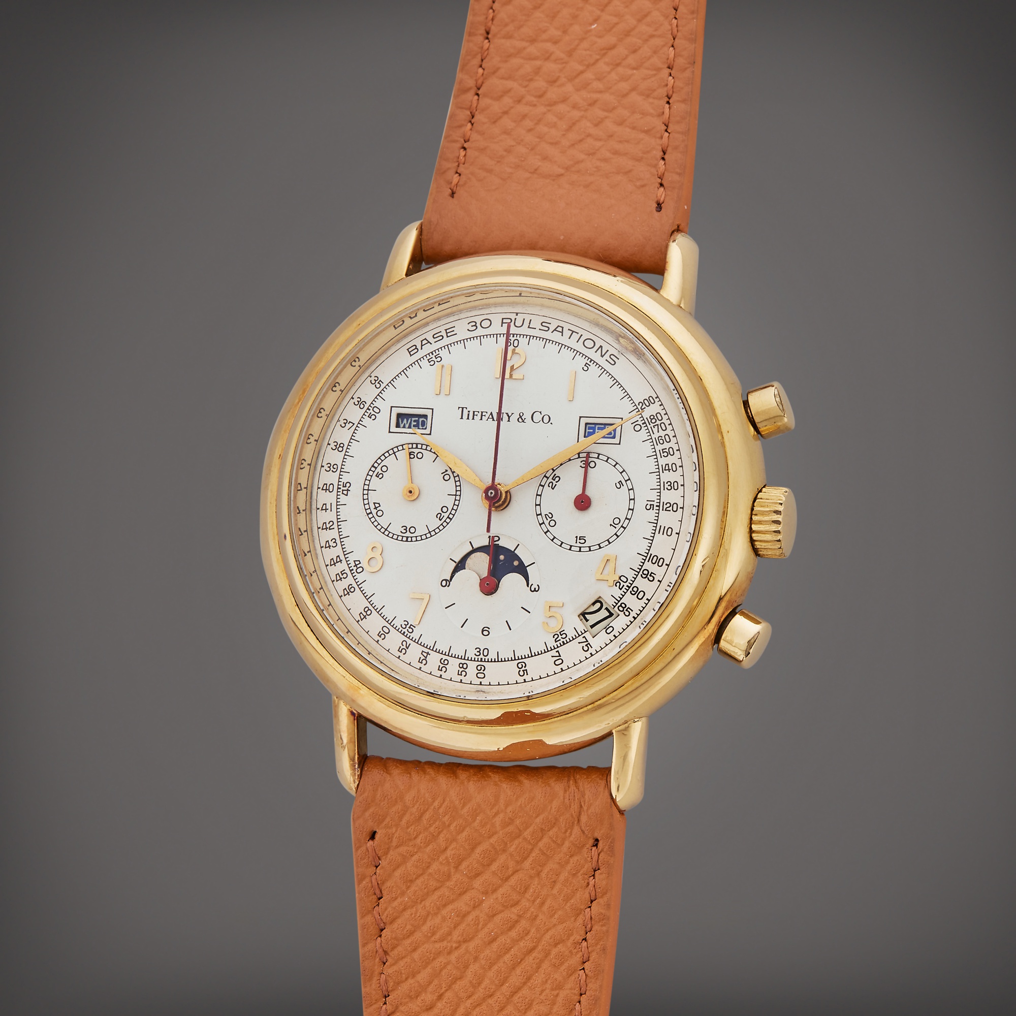 Tiffany Yellow gold White 1984 United States | Important Watches 