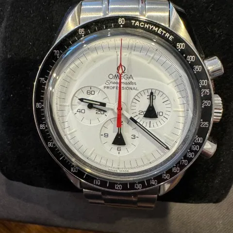 Omega Speedmaster Moon watch 311.32.42.30.04.001 42mm Steel White