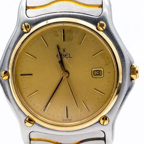 Ebel Classic 181909 nullmm Gold/steel Champagne