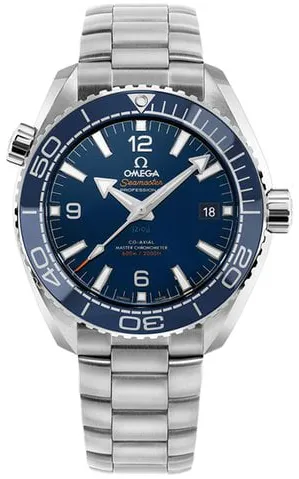 Omega Seamaster Planet Ocean 215.30.44.21.03.001 43.5mm Stainless steel Blue