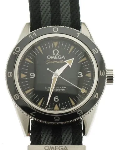 Omega Seamaster 300 233.32.41.21.01.001 41mm Stainless steel Black