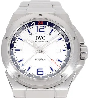 IWC Ingenieur IW324404 Stainless steel White