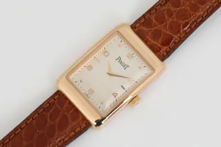 Piaget 8852 Rose gold Silver