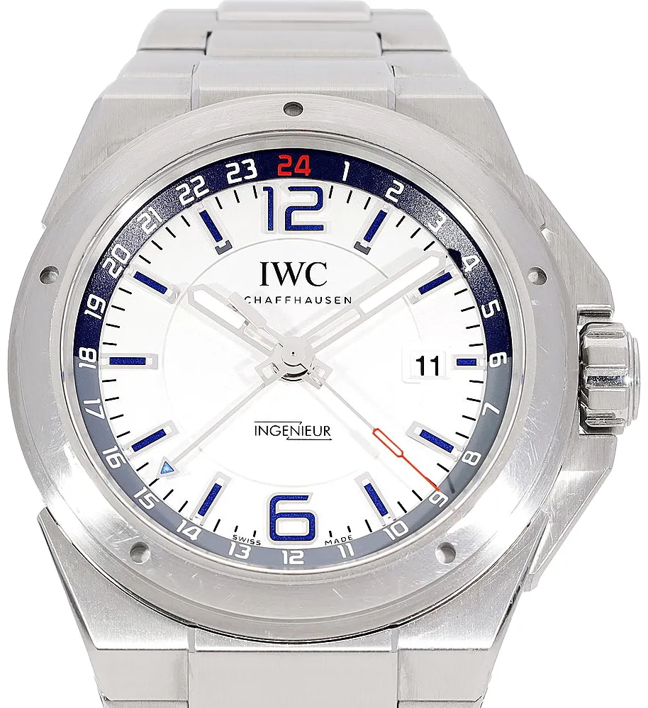 IWC Ingenieur IW324404 43mm Stainless steel White