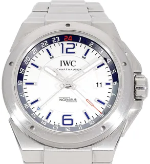 IWC Ingenieur IW324404 Stainless steel White