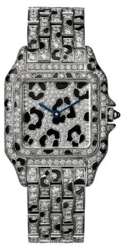 Cartier Panthère de Cartier HPI01096 27mm White gold and Diamond White