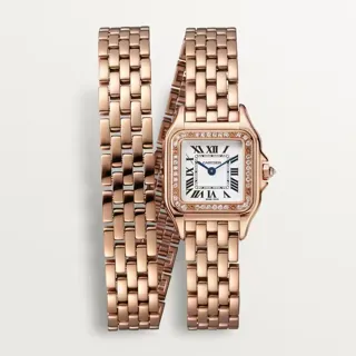 Cartier Panthère de Cartier WJPN0051 Rose gold Silver