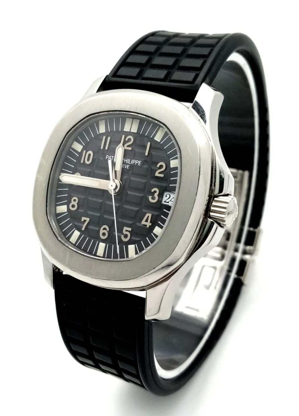 Patek Philippe Aquanaut 5060A-001 36mm Stainless steel Black