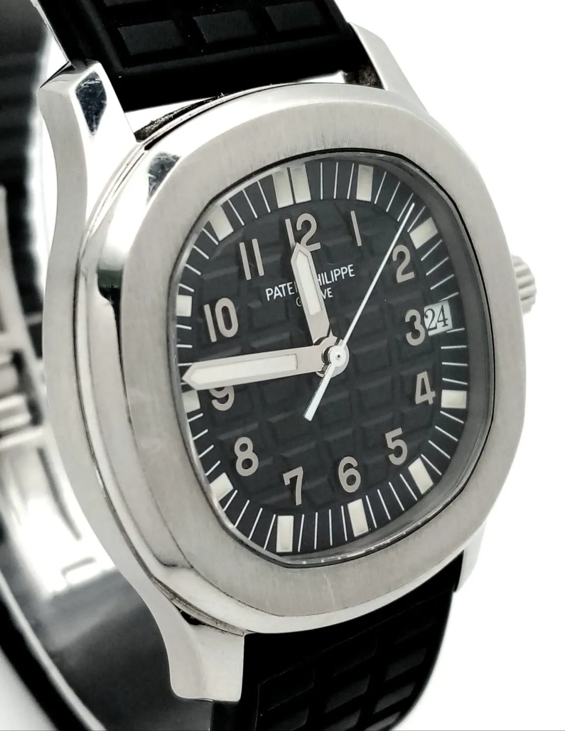 Patek Philippe Aquanaut 5060A-001 36mm Stainless steel Black 5