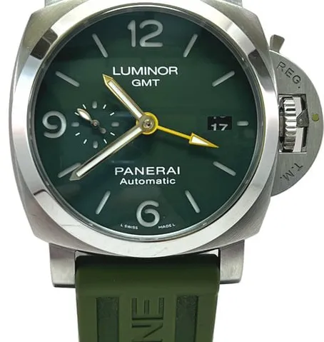 Panerai Special Editions PAM 01056 44mm Stainless steel Green