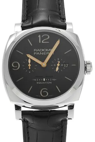 Panerai Radiomir 1940 PAM 00516 48mm Stainless steel Black