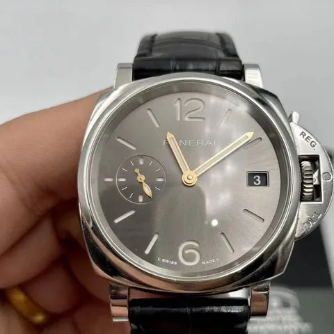 Panerai Luminor Due PAM 01247 38mm Stainless steel Anthracite