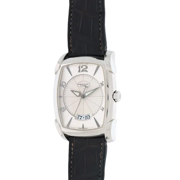 Parmigiani Fleurier Kalpa 34mm Stainless steel Silver