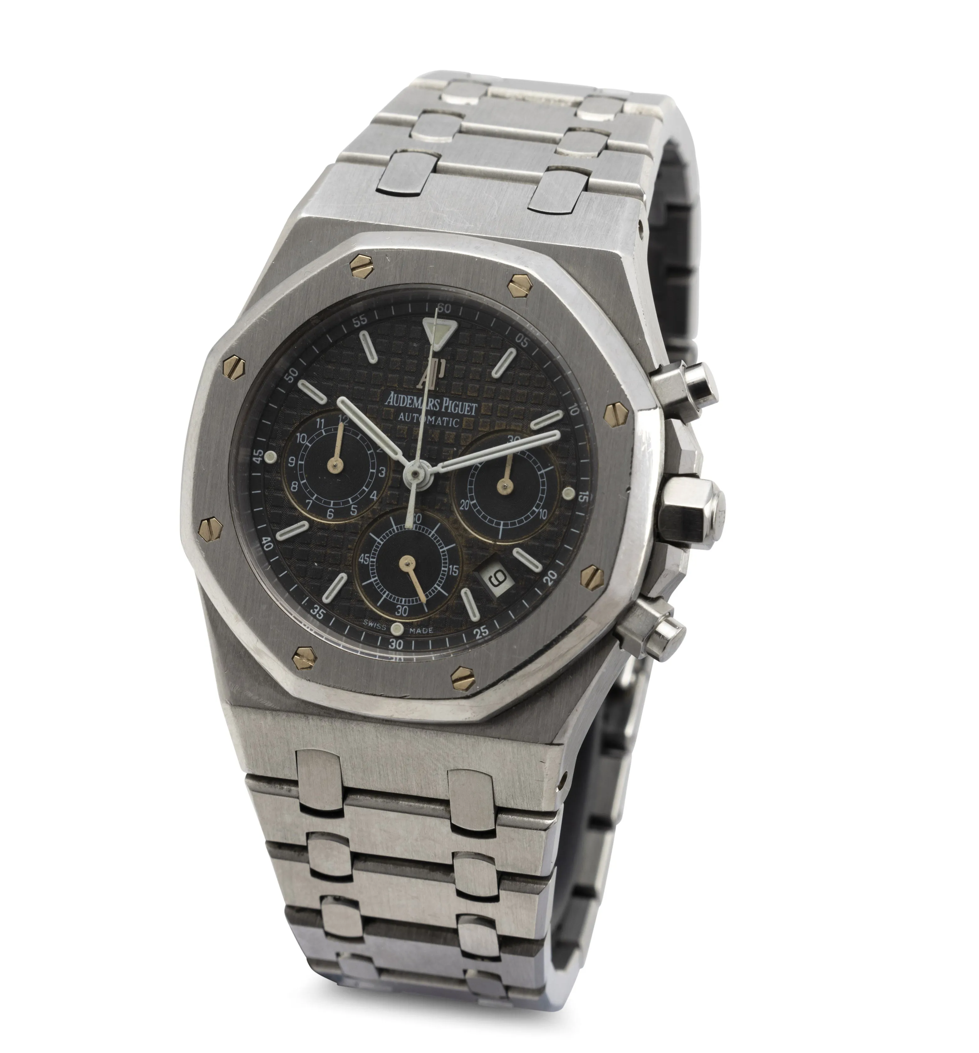 Audemars Piguet Royal Oak Chronograph 25860ST 39mm Stainless steel Blue 3