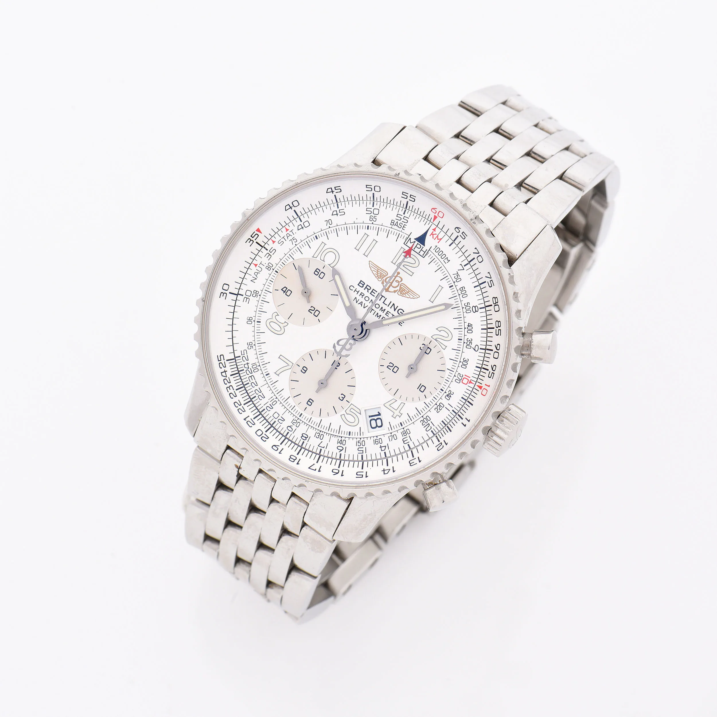 Breitling Navitimer A23322 41mm Stainless steel Gray 1