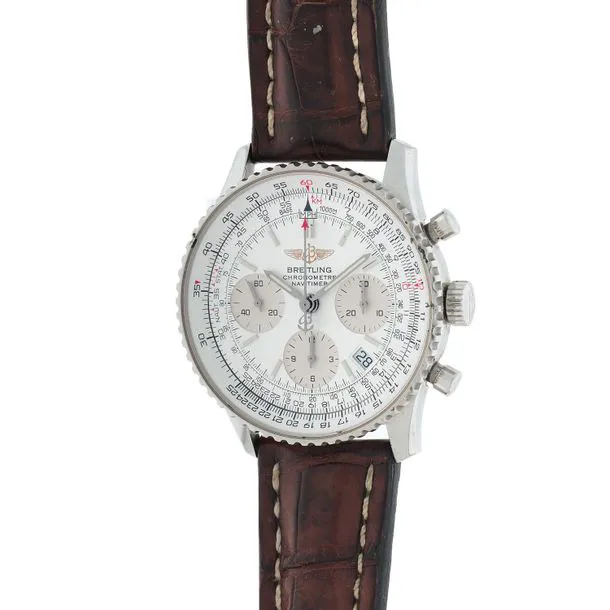 Breitling Navitimer A23322 41mm Stainless steel White