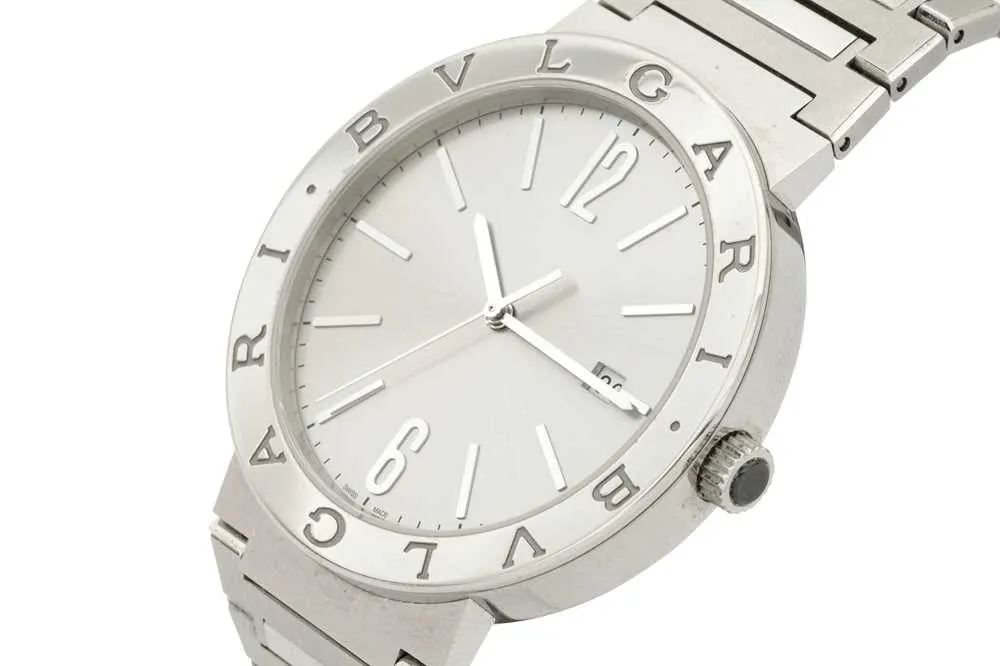 Bulgari Bulgari BB41 S 41mm Stainless steel Silver 1