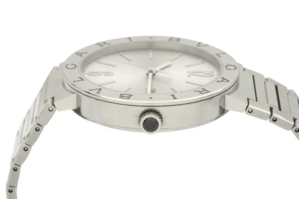 Bulgari Bulgari BB41 S 41mm Stainless steel Silver 2