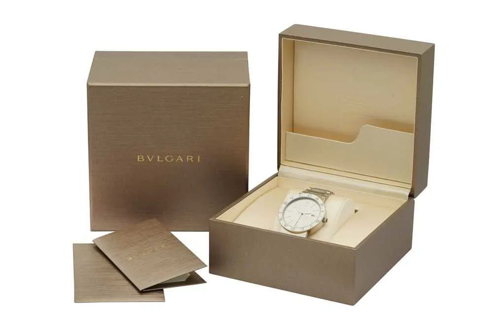 Bulgari Bulgari BB41 S 41mm Stainless steel Silver 4