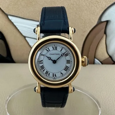 Cartier Diabolo 14400 27mm Yellow gold White