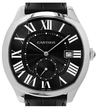 Cartier Drive de Cartier WSNM0009 40mm Stainless steel Gray