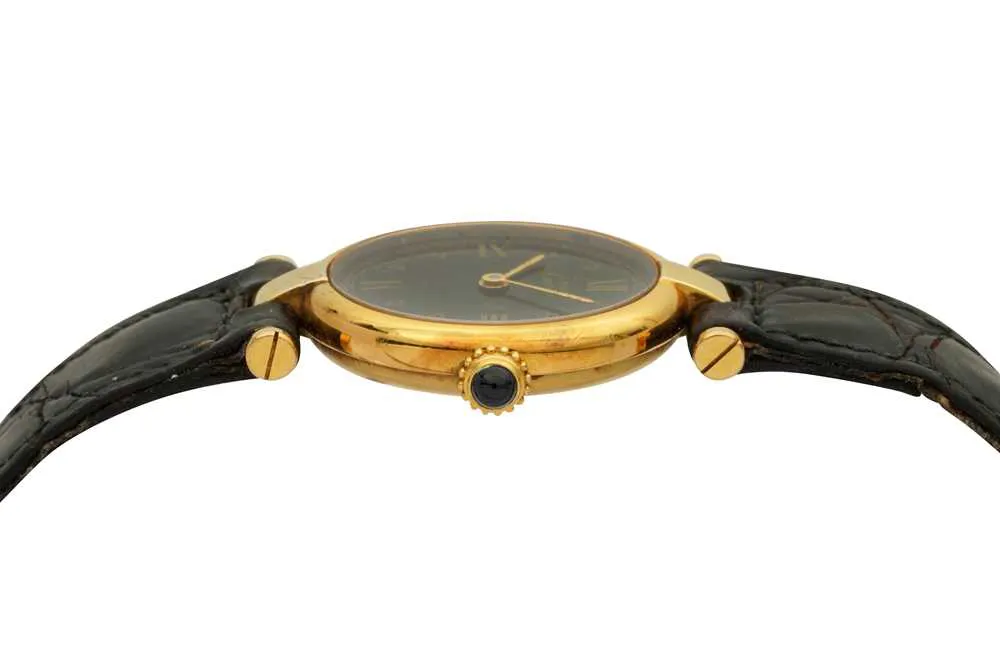 Cartier Must de Cartier 590004 22mm Yellow gold Black 3