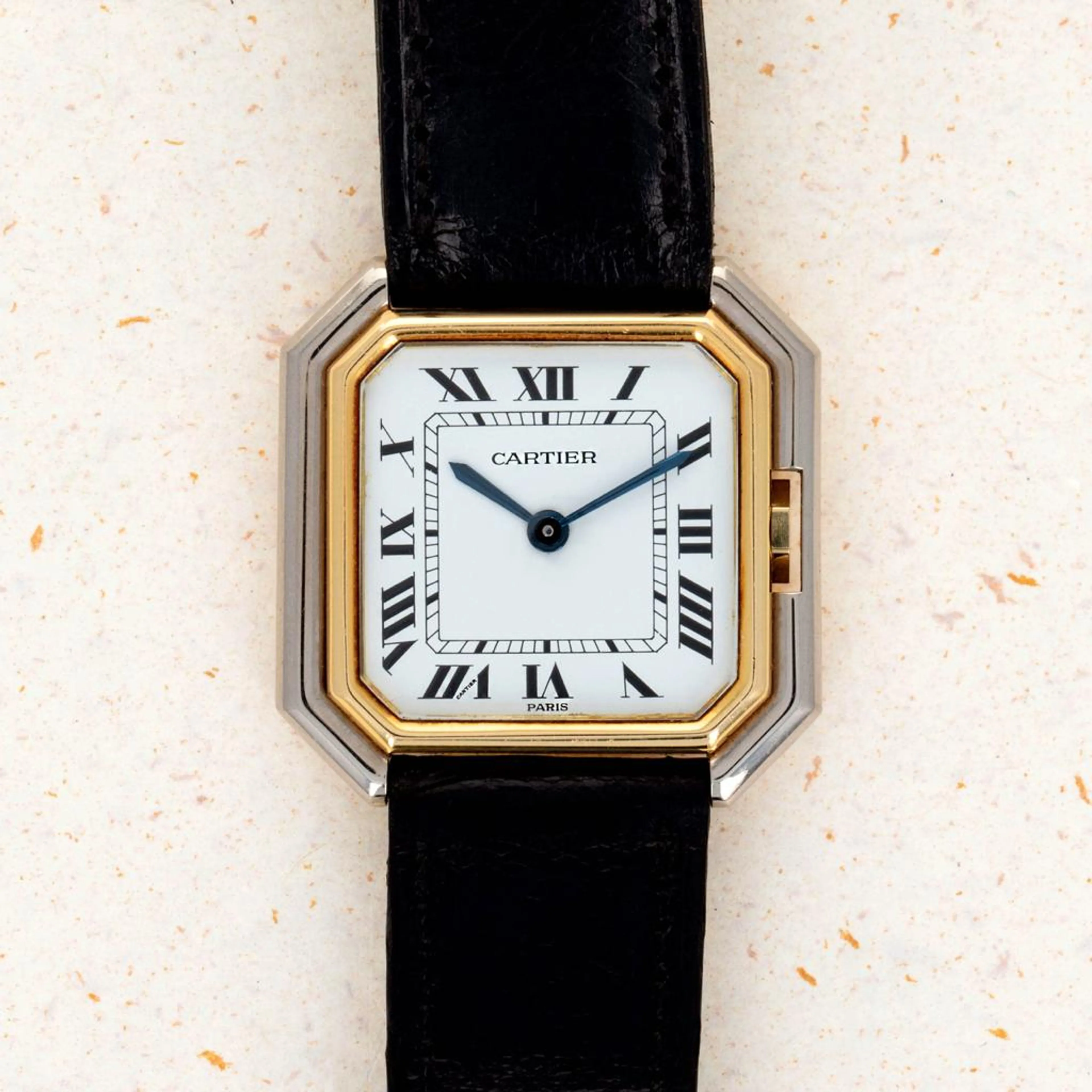 Cartier Ceinture 7820 27mm Yellow gold and white gold White