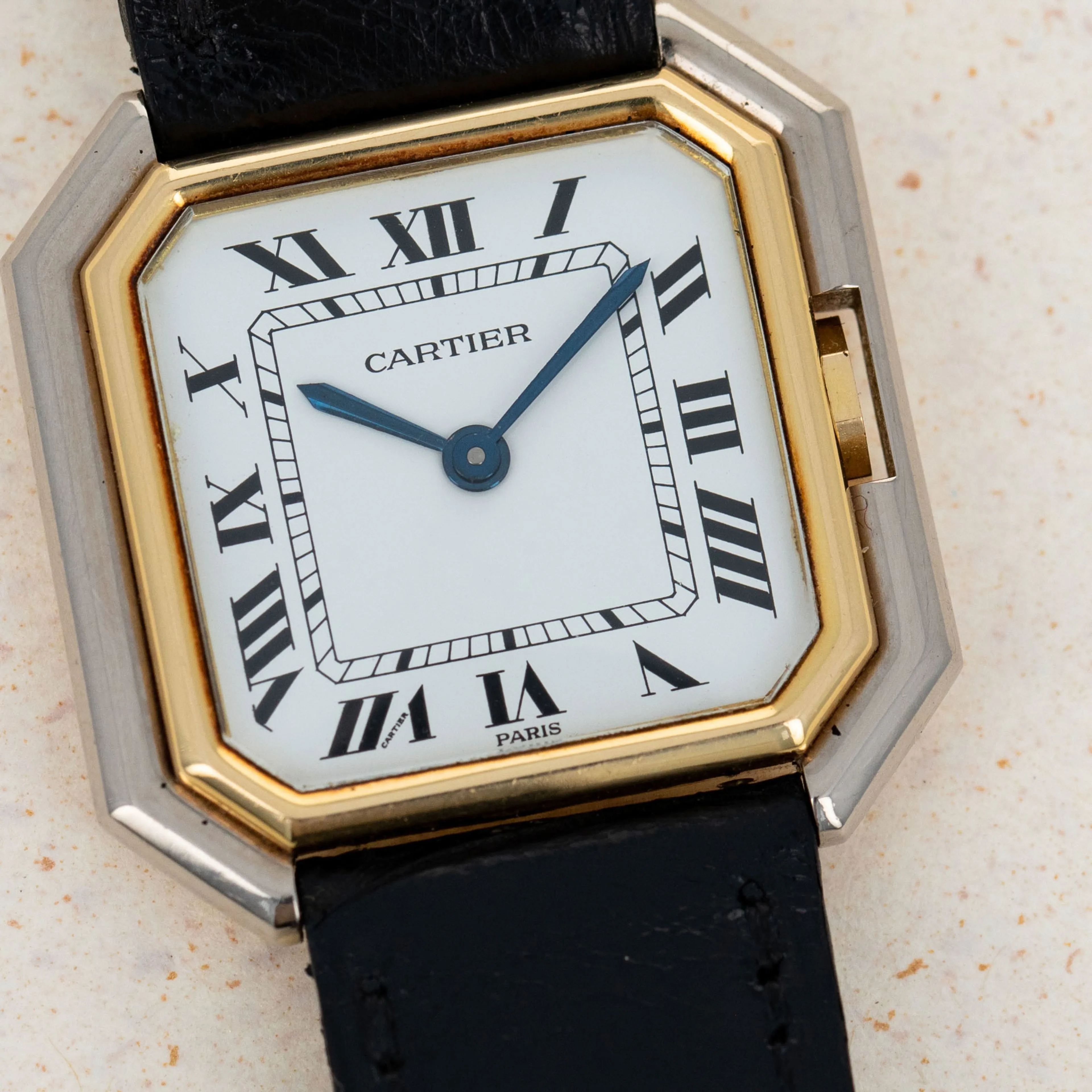 Cartier Ceinture 7820 27mm Yellow gold and white gold White 1