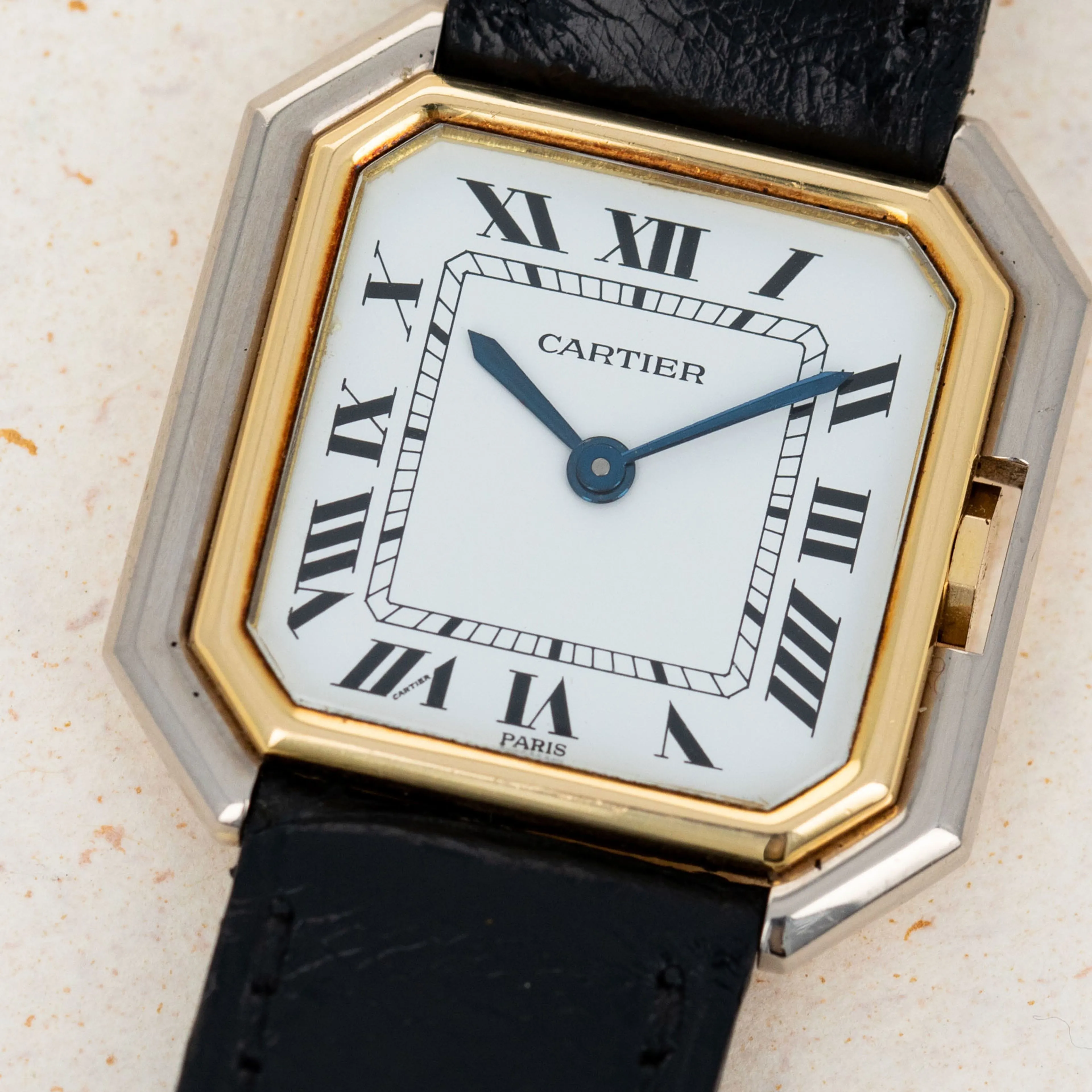 Cartier Ceinture 7820 27mm Yellow gold and white gold White 2