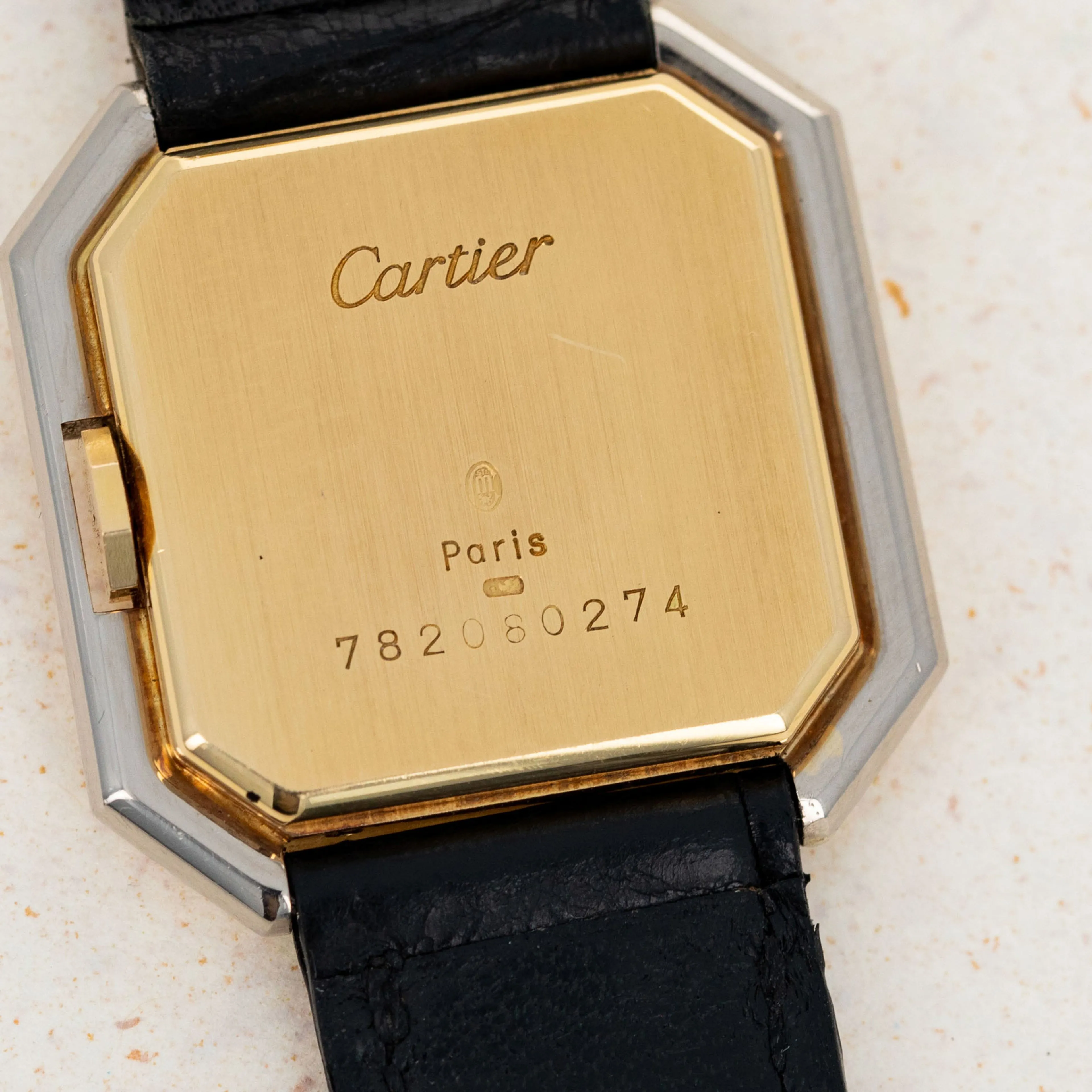 Cartier Ceinture 7820 27mm Yellow gold and white gold White 3