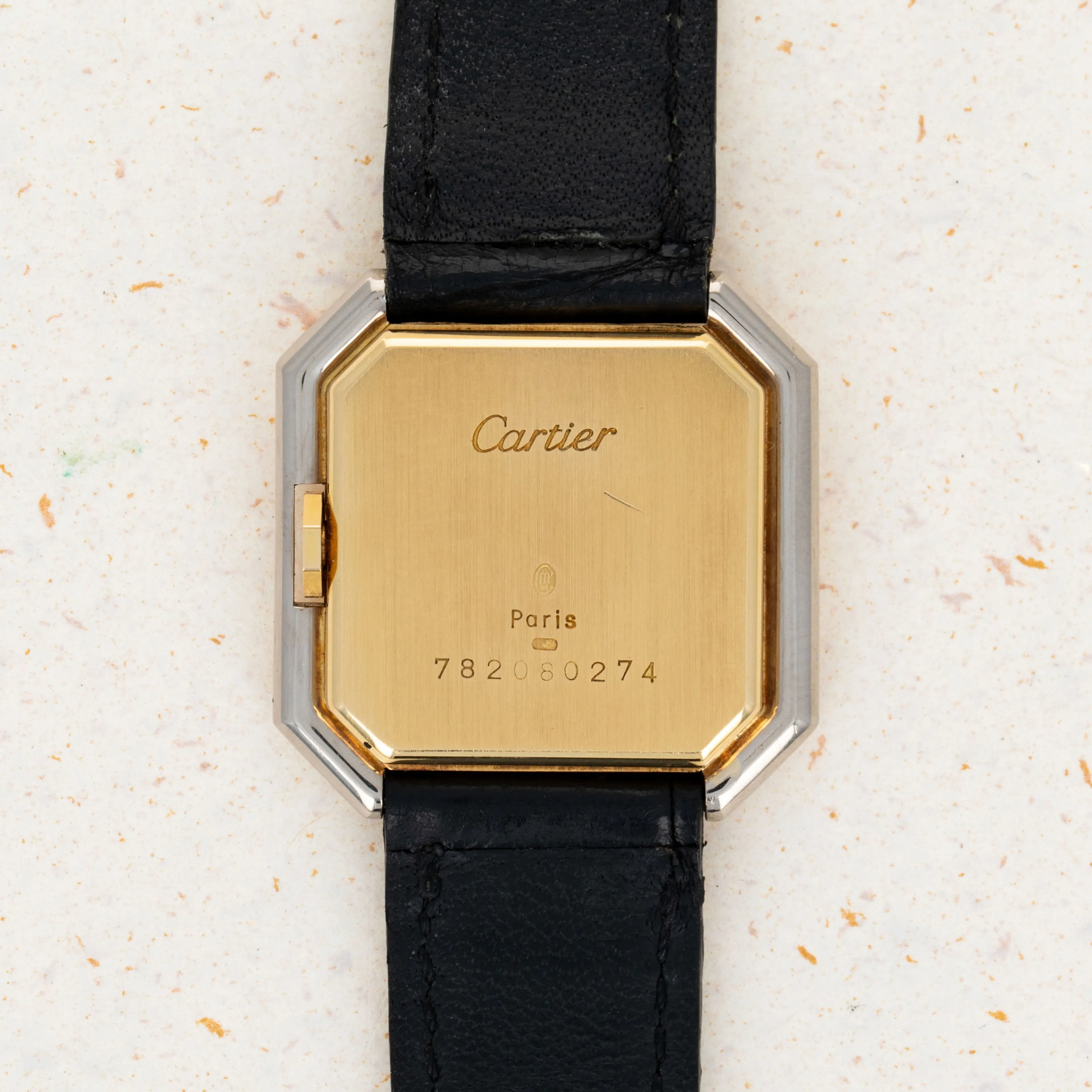 Cartier Ceinture 7820 27mm Yellow gold and white gold White 5