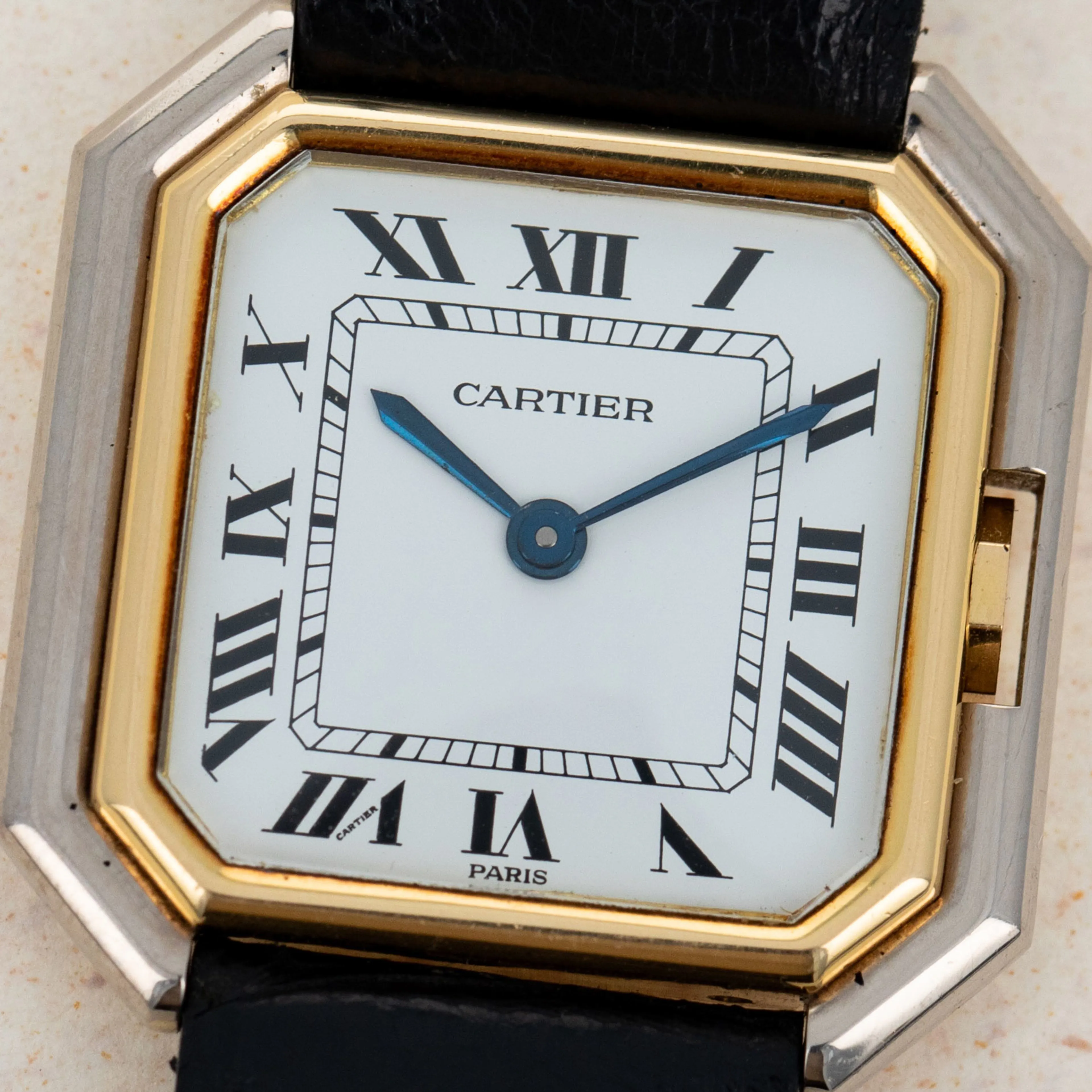 Cartier Ceinture 7820 27mm Yellow gold and white gold White 10