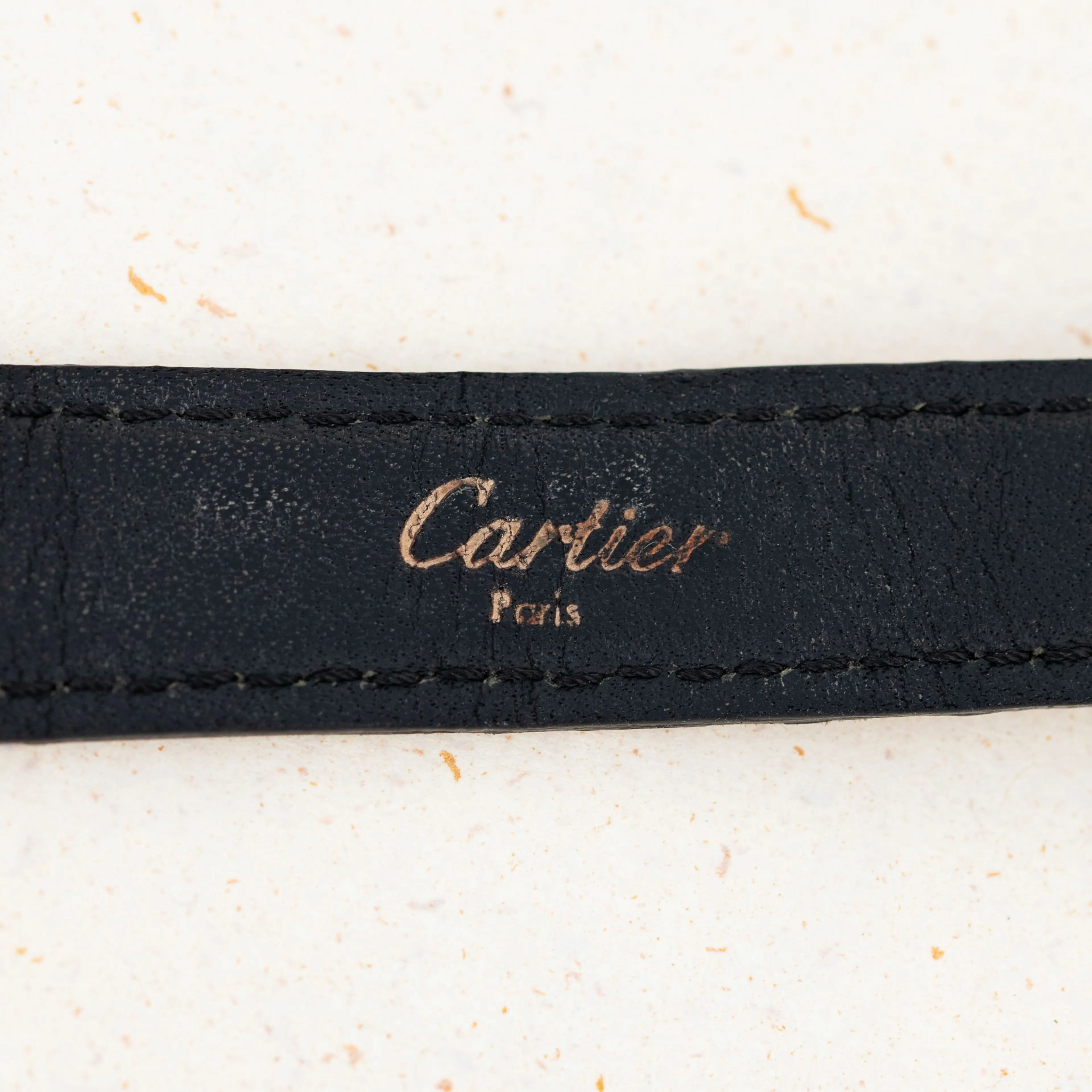 Cartier Ceinture 7820 27mm Yellow gold and white gold White 11