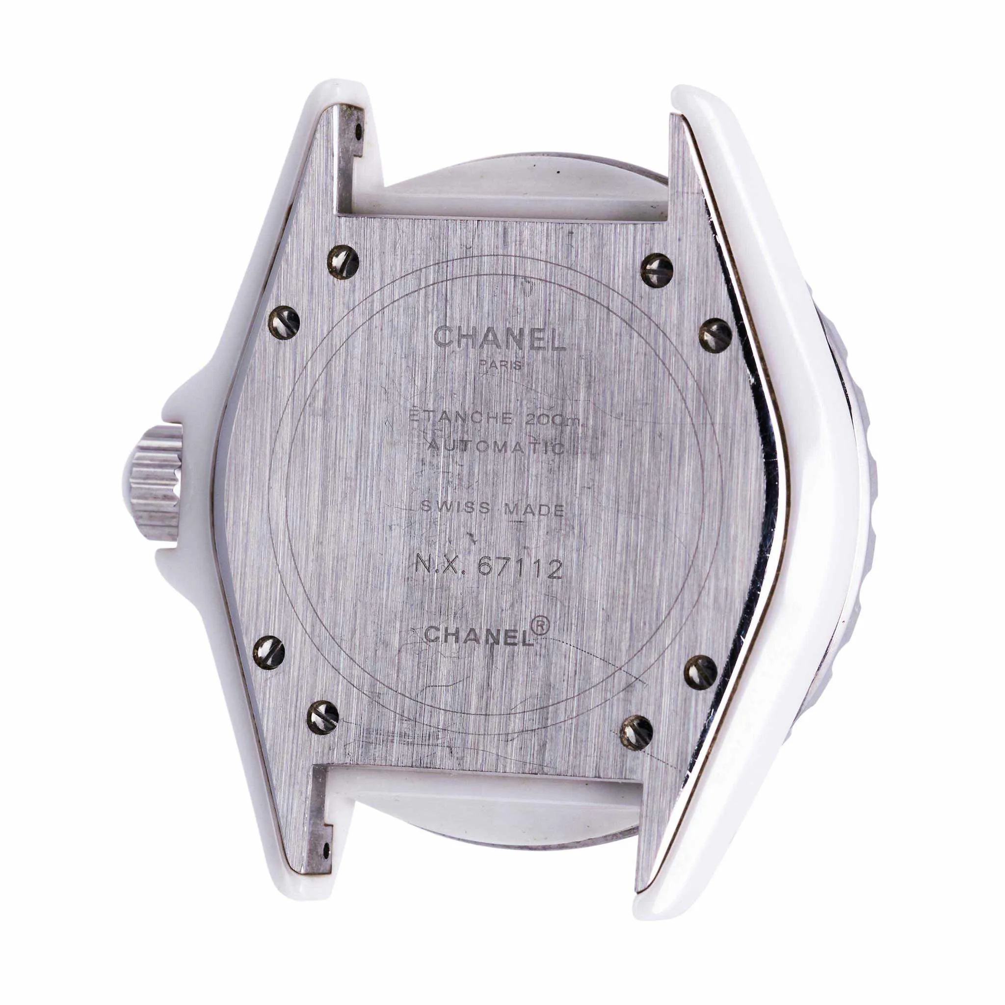 Chanel J12 H0970 38mm Ceramic White 2