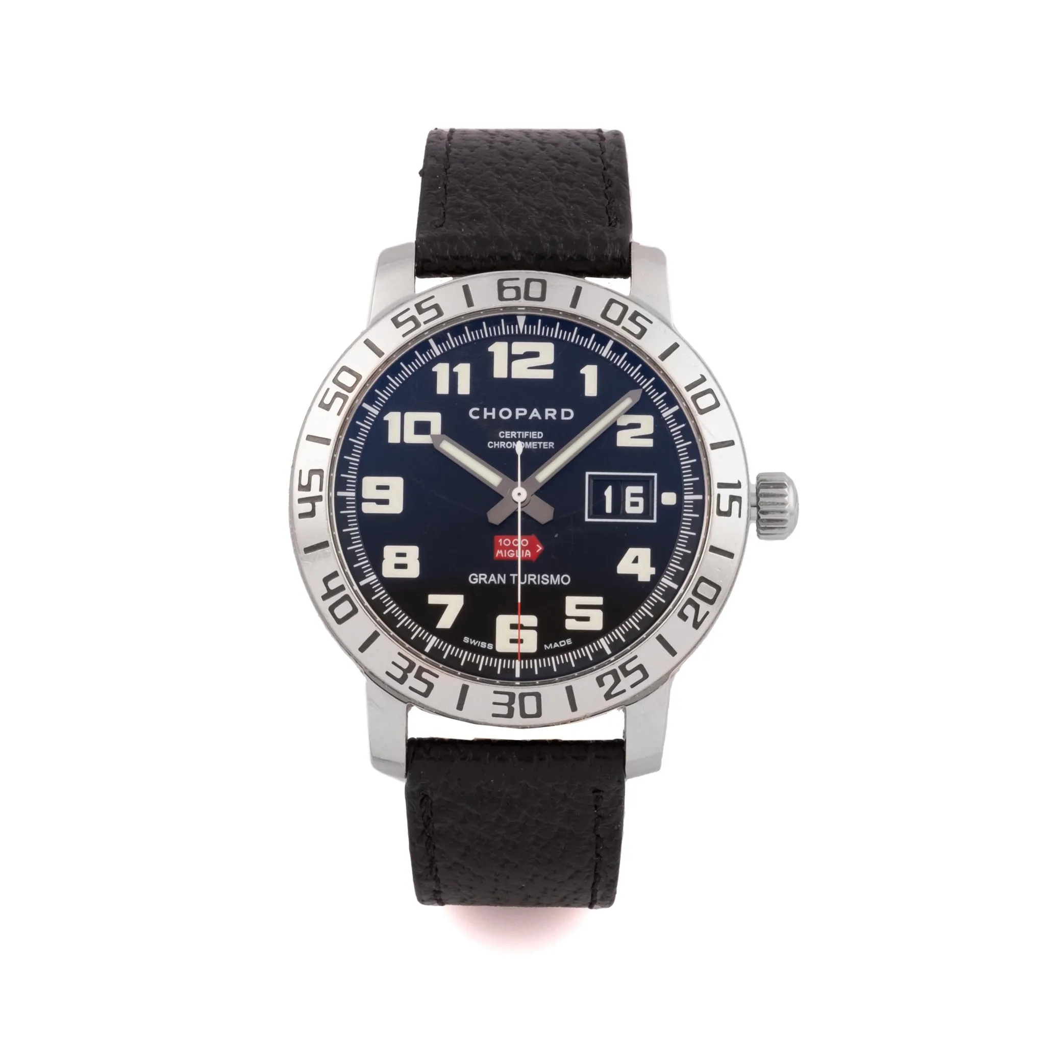 Chopard Mille Miglia 8955 40mm Stainless steel Black