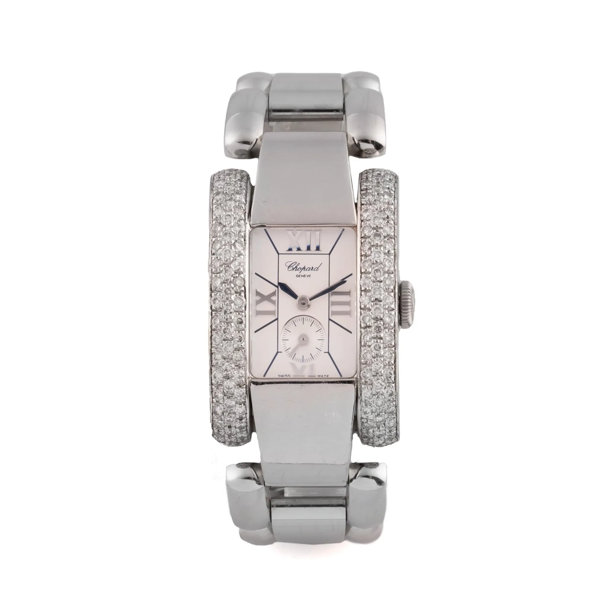 Chopard La Strada 8357 23mm Stainless steel Silver