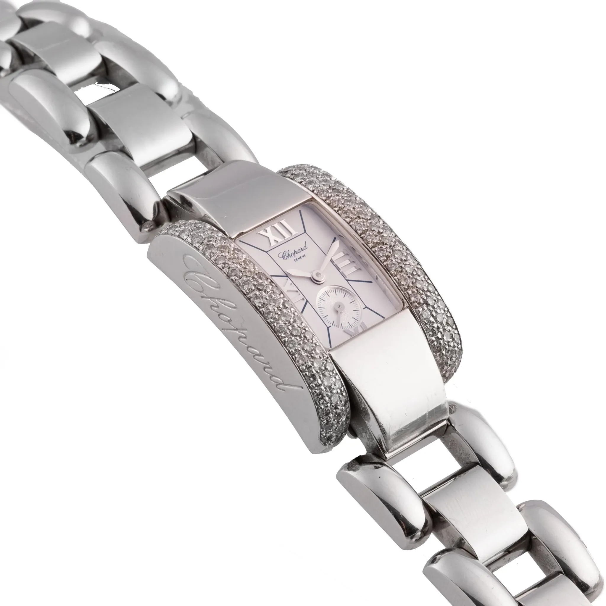 Chopard La Strada 8357 23mm Stainless steel Silver 1