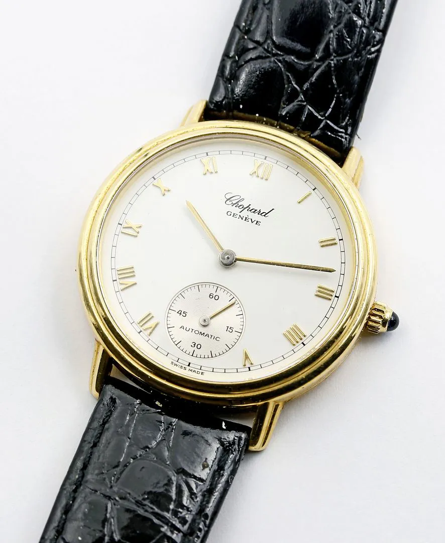 Chopard Linea D'Oro 34-1112 35mm Yellow gold White