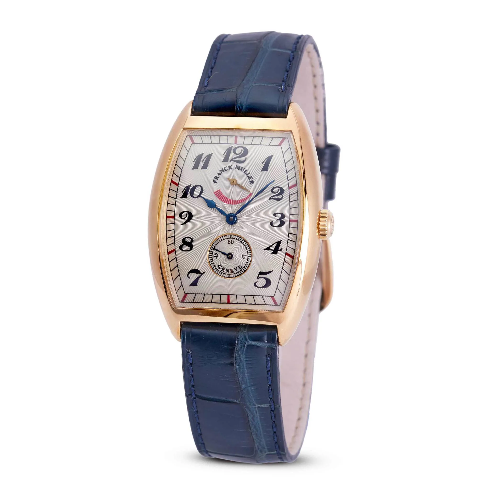 Franck Muller Casablanca 2852 PR 36mm Yellow gold Silver