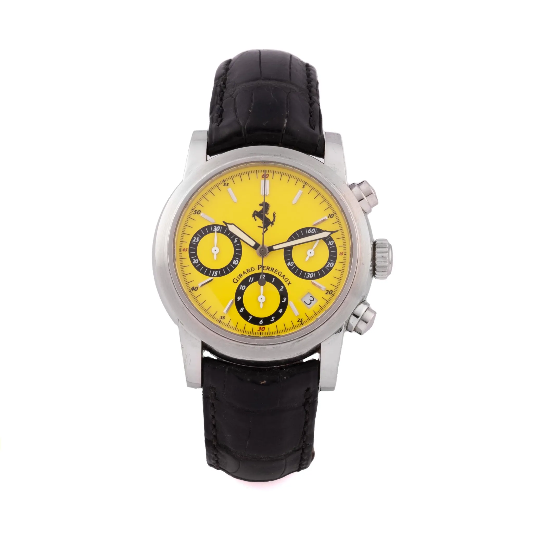 Girard-Perregaux Ferrari 8020 38mm Stainless steel Yellow