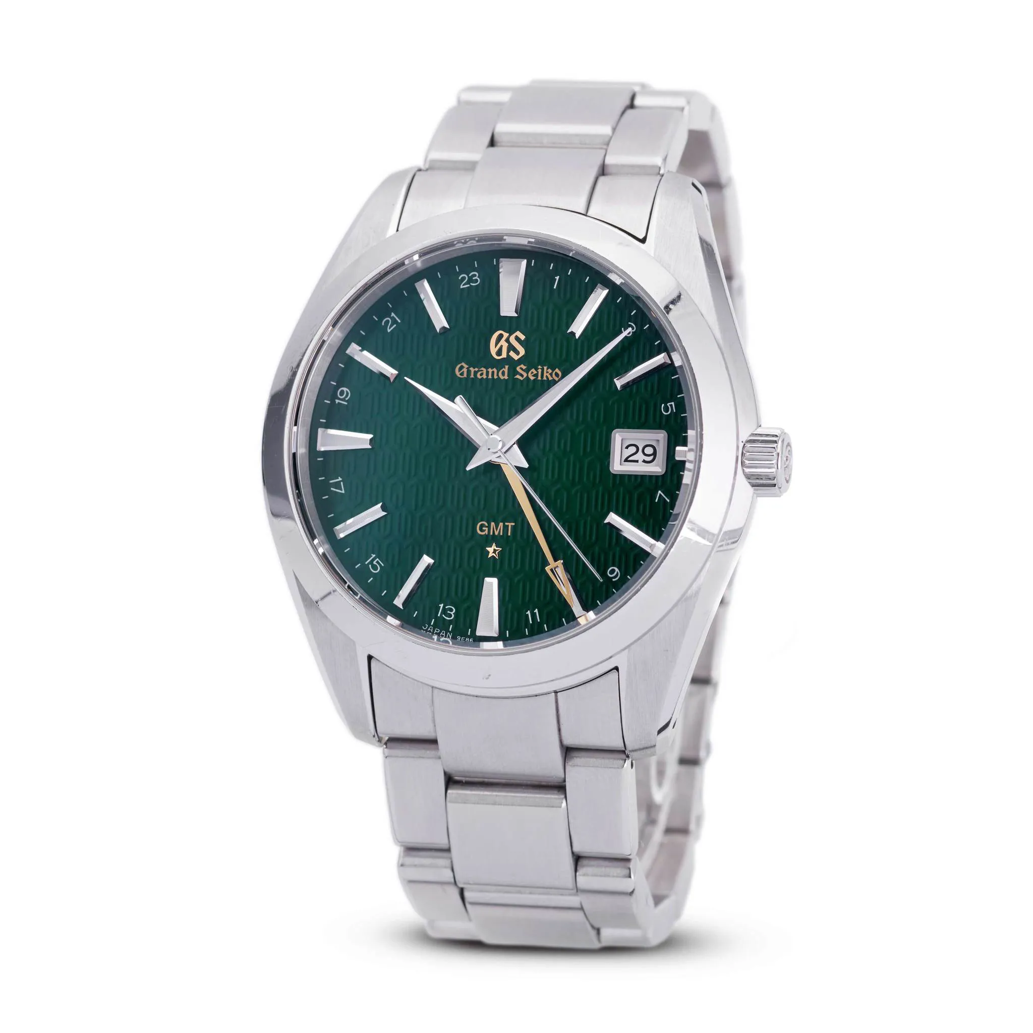 Grand Seiko GMT SBGN007-9F86-0AC0