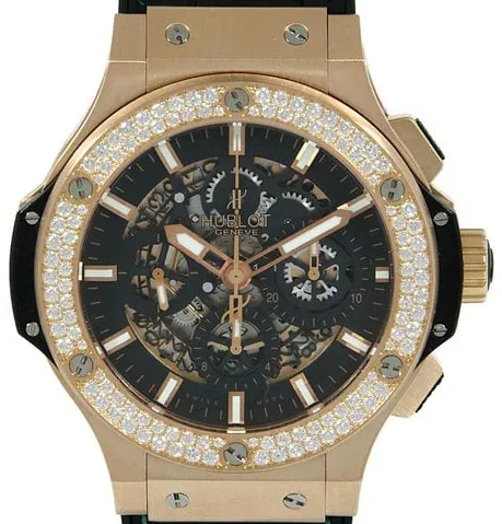 Hublot Big Bang Aero Bang 311.PX.1180.GR.1104 Rose gold Black Japan |  Dealer | EveryWatch