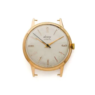 Kody 34mm Yellow gold White